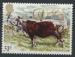 Great Britain SG 1244 - Used - British Cattle