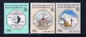 South Georgia 124-26 NH 1987 set 