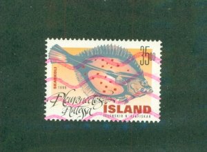 ICELAND  871 USED BIN$ 0.90