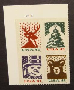PB/4 # 4210b,   41c Holiday Knits 2007 - MNH (4837)
