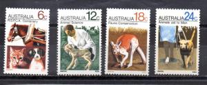 Australia 500-503 MNH