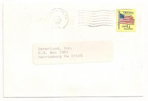 G Rate Postcard Stamp: #2679 on commercial post card 1995