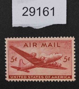 US STAMPS  #C32 MINT OG NH LOT #29161