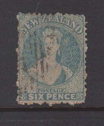 New Zealand FFQ Chalon 6d SG 136 FU