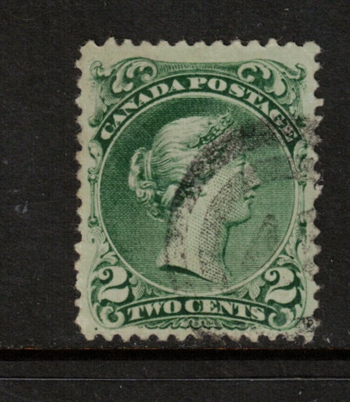 Canada #24iv Very Fine Used **With Certificate** 