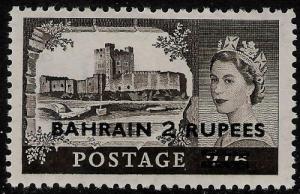 Bahrain # 94a Gibbons O/P variety  Mint NH Cat 11 GBP