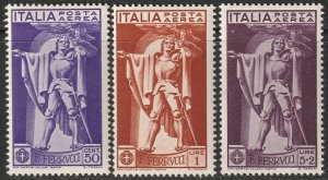 Italy 1930 Sc C20-2 air post set MNH**