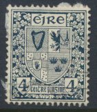 Ireland Eire SG 117 Arms of Ireland Used  please read details and see scan