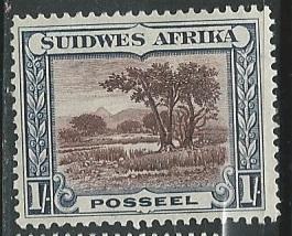 South West Africa ||  Scott # 115B - MH