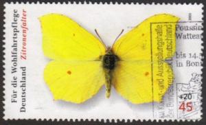 Germany #B961 used - butterfly