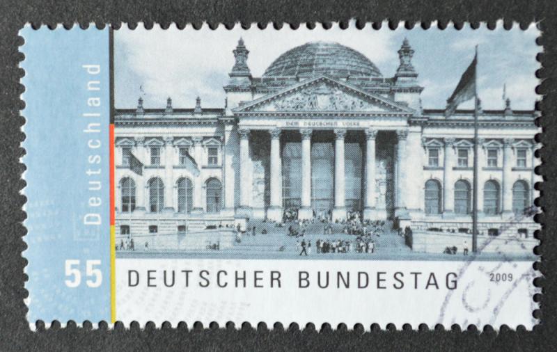 Germany Scott #2549a, VF Used