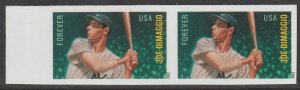 U.S.  Scott# 4697a 2012 Baseball All-Stars XF MNH Imperf pair