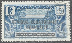 DYNAMITE Stamps: French Equatorial Africa Scott #23   USED