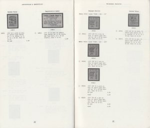 Porter's Handbook of American Railroad Mail, Baggage & Express Stamps.