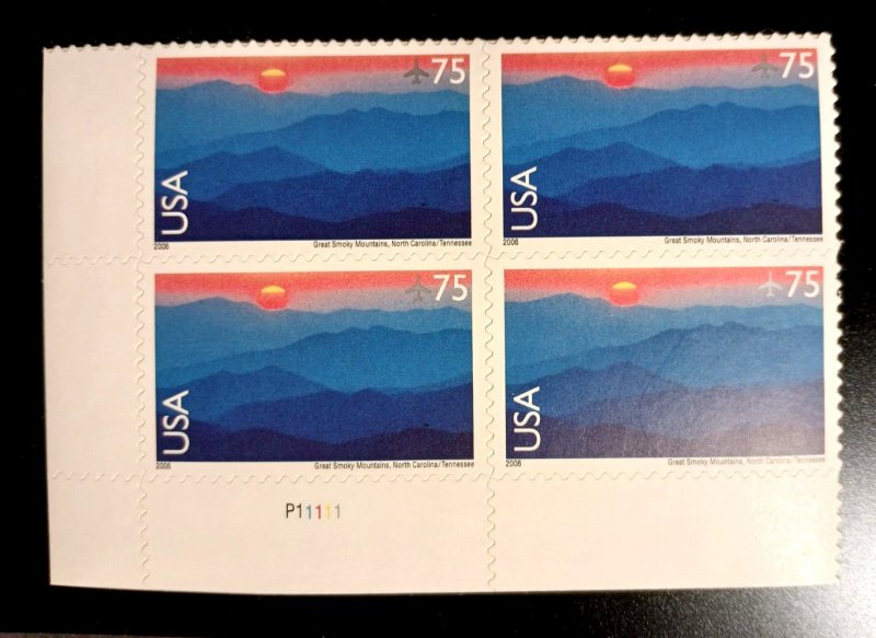 US Air Mail  cat#C140 MNH