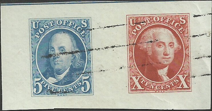 # 948a/b USED CIPEX REPRODUCTION OF U.S. #1 and 2