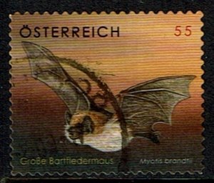 Austria Scott 2092 Used (2007) Bats