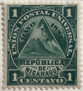 AlexStamps NICARAGUA #13 Mint 