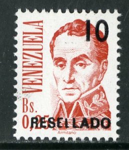 VENEZUELA 1455 MNH BIN .55 POLITICIAN