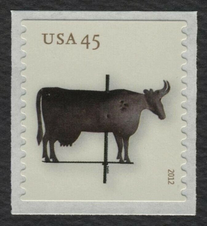 #4617a 45c Weather Vanes, Singles, Mint **ANY 5=FREE SHIPPING** 