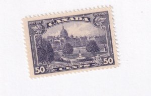 CANADA # 226,227 x 3 + 243 VF-MNH,MH CASTLE CAT VALUE $ 500