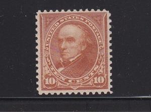 283 XF never hinged original gum PF certificate nice colo...