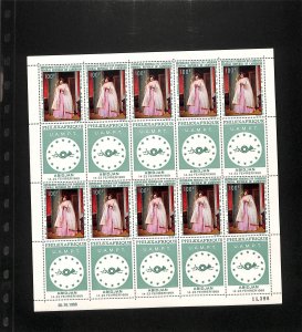 Cameroon 1968, Philexafrique m/s, MNH