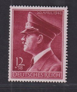 Germany #B203 MNH  1942 Hitler