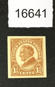 MOMEN: US STAMPS # 576 MINT OG NH XF-SUP POST OFFICE FRESH CHOICE LOT #16641