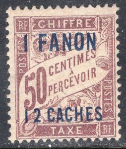 FRENCH INDIA SCOTT J5