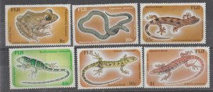 Fiji SC  554-559 Mint, Never Hinged