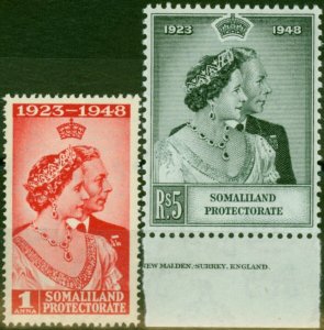 Somaliland 1949 RSW Set of 2 SG119-120 V.F MNH