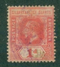 Gilbert & Ellice Islands 15 USED CV $15.50 BIN $7.00