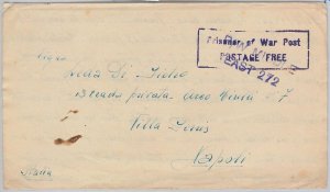 55985 - EEGYPT / WWII - POSTAL HISTORY: COVER from P.W. 1944 MIDDLE EAST 272-