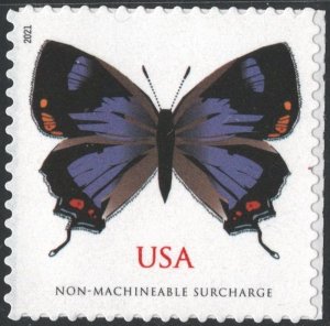 SC#5568 (75¢) Colorado Hairstreak Butterfly Single (2021) SA