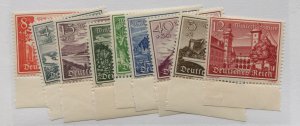 GERMANY B160-68  MNH  COMPLETE SET