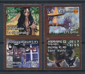 [116327] El Salvador 2004 Myths, legends fairytales  MNH