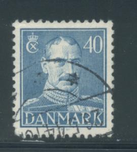 Denmark 286  F-VF  Used (2)