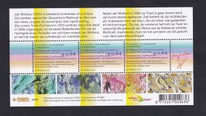 Netherlands  #1293  MNH  2007  sheet greeting card weeks