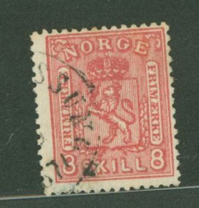 Norway #9 Used Single