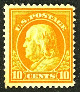 U.S. #416 MINT OG LH