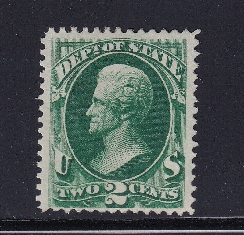 O60 VF original gum mint previously hinged nice color cv $ 310 ! see pic !