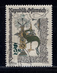 Austria 1980  Scott #1167 used
