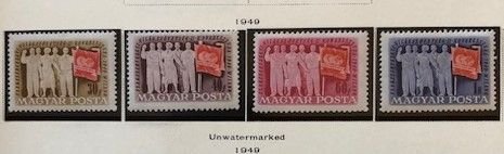 Hungary 135-49 - 300 diff in mounts