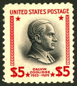 U.S. #834 MINT OG NH