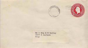 United States, Postal Stationery, Illinois