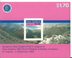 New Zealand #906a 1990 Philatelic Expo S/S (MNH) CV $3.50