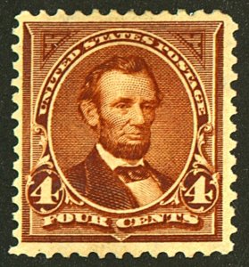 U.S. #280 MINT OG HR