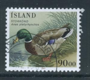 Iceland 645  Used (9)