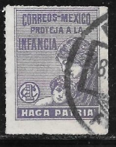 Mexico RA5: 1c Mother and Child, used, VF